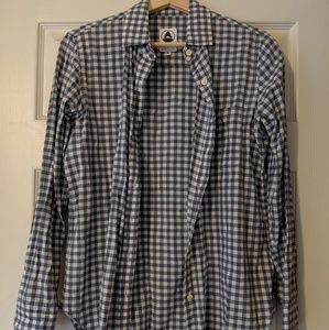 Tradlands gingham button down shirt